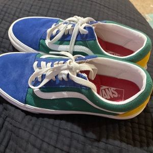 Colorful vans